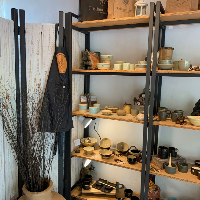 Cristiane Hoelz - Cerâmica